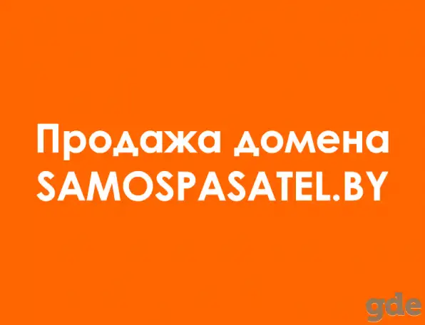 Продажа домена Samospasatel.by, фотография 1
