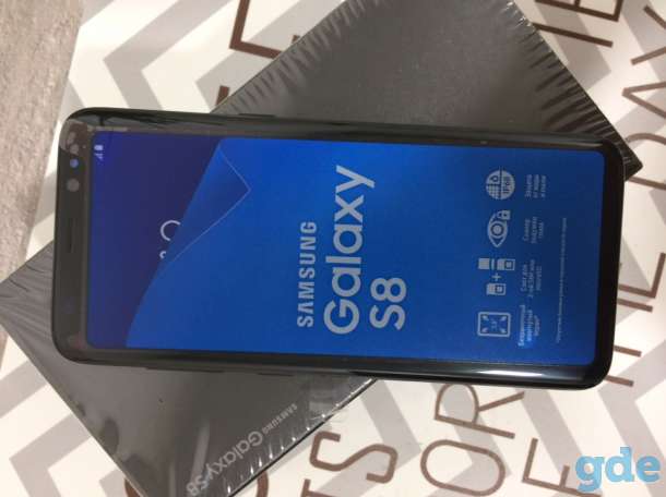 Samsung Galaxy S8 Dual SIM 64GB (черный бриллиант), фотография 3