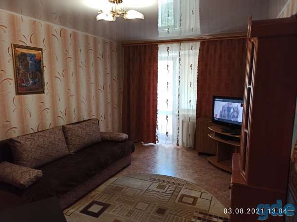Квартира на часы,сутки, Ктаторова 8, фотография 1