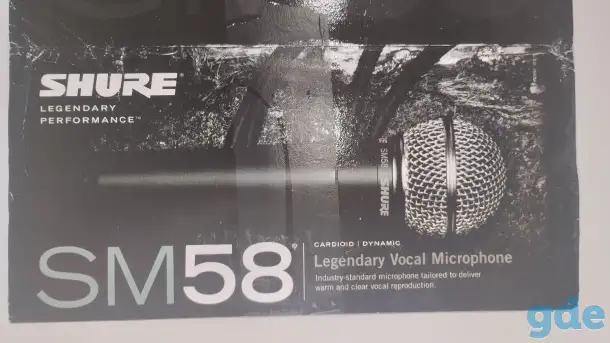 Микрофон  Shure  - SM58., фотография 7