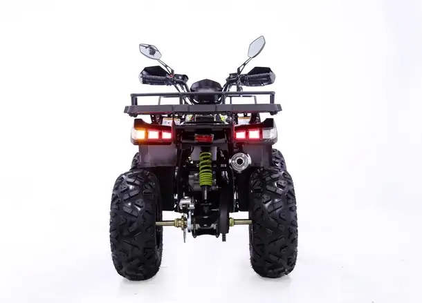 Квадроцикл yacota warrior 200, фотография 4