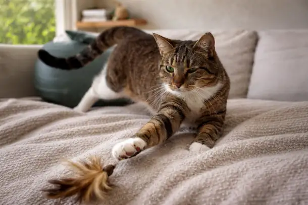 Замечательная кошечка Лучик в дар, фотография 5
