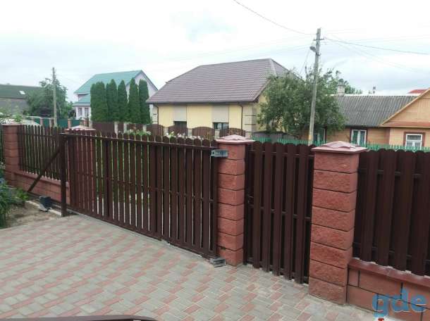 Ворота(каркасы) откатные, автоматика, фурнитура., фотография 1