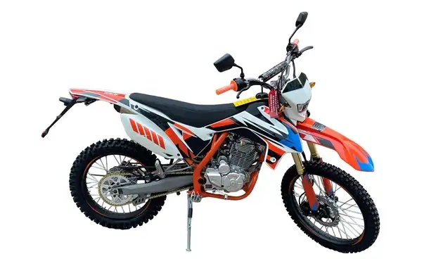 Мотоцикл внедорожный x-motos cross pr250 с птс (двигатель zongshen), фотография 1