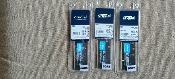 Crucial 8GB DDR5 PC5-38400 CT8G48C40U5, фотография 6