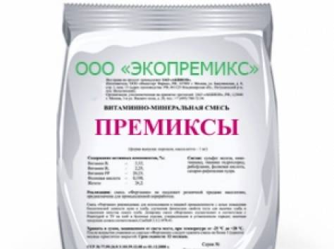 Премиксы для КРС, фотография 1