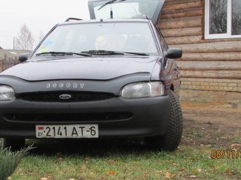 Форд эскорд Ford, фотография 2