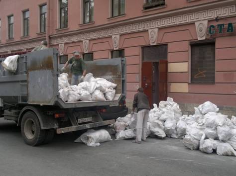 Вывоз строительного мусора в Минске и Минской области, фотография 1