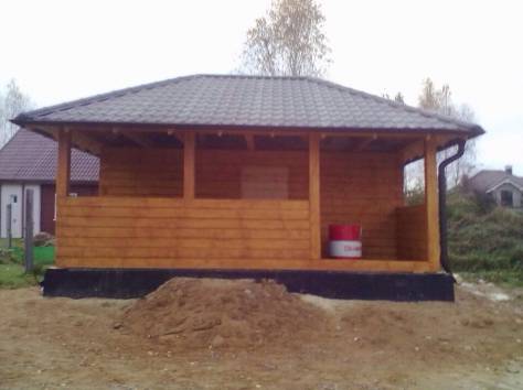 Срубы из бруса , фотография 1