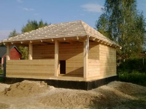 Срубы из бруса , фотография 3