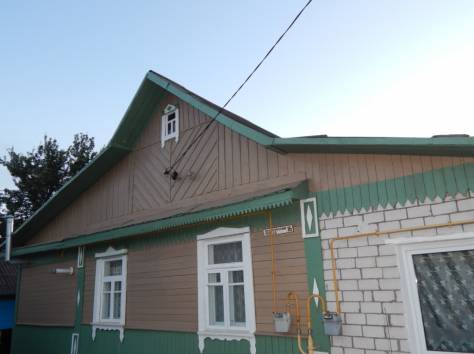 Одноэтажный двух квартирный жилой дом обе половины, фотография 1