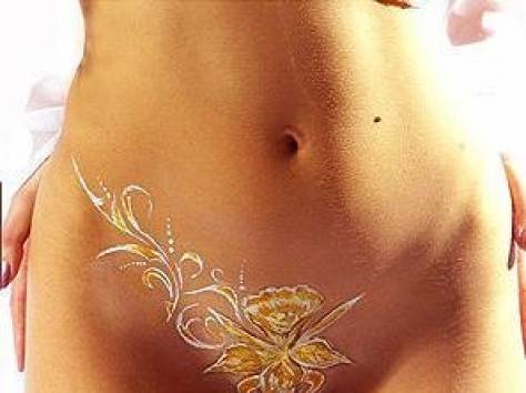 Депиляция(шугаринг).Блеск-тату, фотография 8
