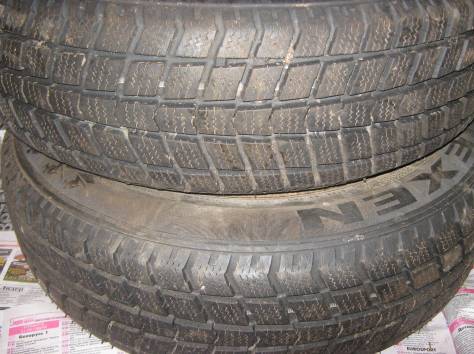 Продам резину зимнюю с дисками 165/65 R14 Nexen, фотография 1