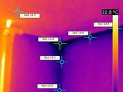Тепловизионное обследование индивидуальных жилых домов - Тепловизионное обследование, фотография 1
