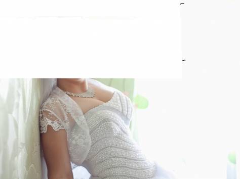 продам свадебное платье, фотография 1