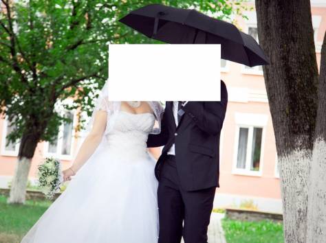продам свадебное платье, фотография 2