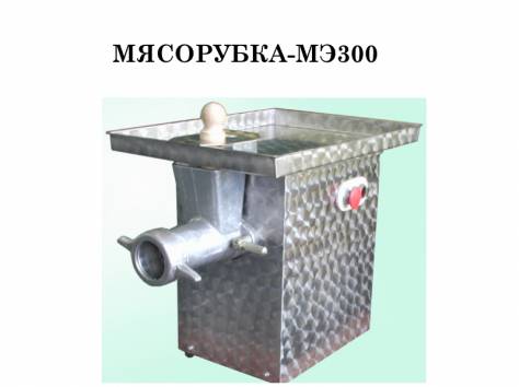 Мясорубка МЭ-300, фотография 1