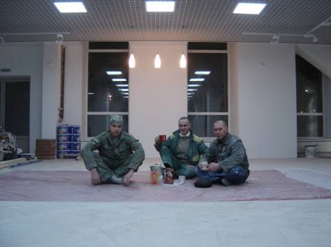 отделочники-бетонщики, фотография 1