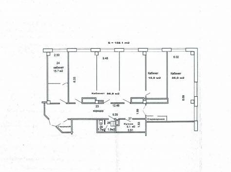 Сдаётся офис в Бизнес центре «GREEN PLAZA», пр. Победителей, 89, к.3, каб.24, фотография 7