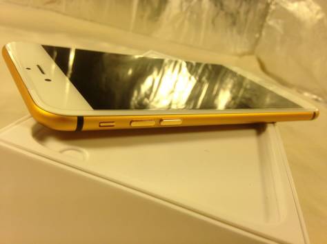 Apple, iPhone 6 - 128 Гб Белое золото Смартфон, фотография 1