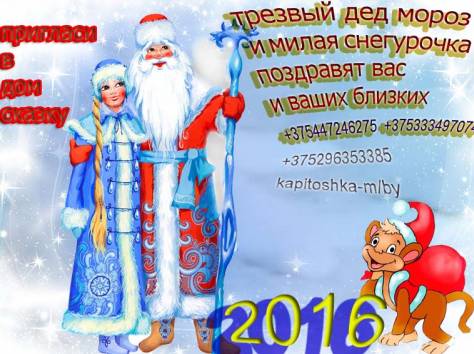 дед мороз и снегурочка, фотография 1