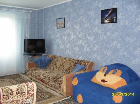Квартира на сутки с WI FI, Чкалова, фотография 1
