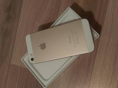 Apple iPhone 5s 16 Gb Gold! Новый!, фотография 1