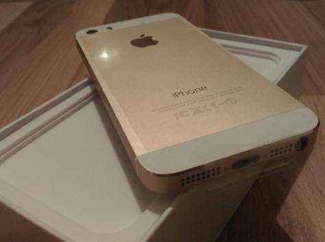 Apple iPhone 5s 16 Gb Gold! Новый!, фотография 3