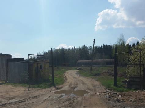 Продам склад вместе с земельным участком, фотография 2