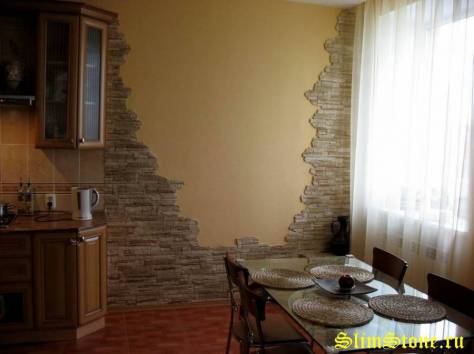 Декоративный камен, фотография 1
