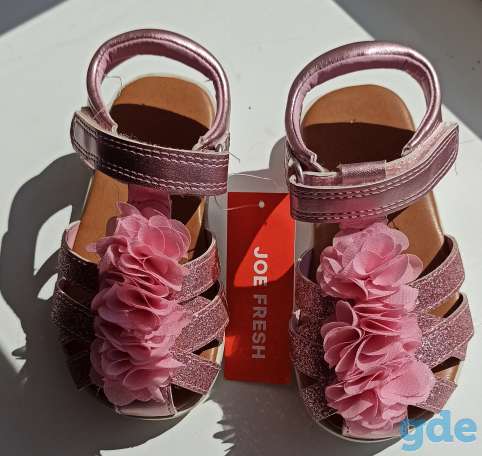 Сандалии Joe Fresh, р-р 6 (13,5 см) новые, фотография 5