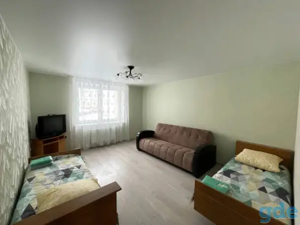 Квартира с хорошим ремонтом на сутки в Мяделе, ул.Заозерная, д.23, корп.а, фотография 4