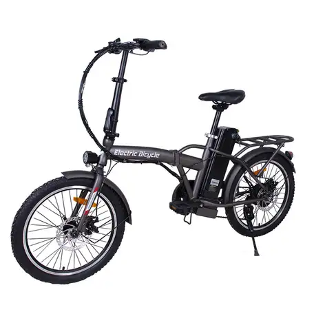 Электровелосипед hiper engine bf200 250w, фотография 6