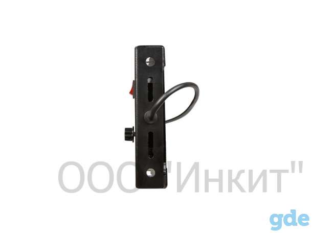 Отопительный плинтус СТН с терморегулятором, черный, фотография 3