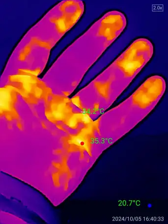 Тепловизор мобильный Xinfrared XH09, фотография 11