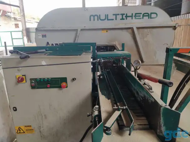 Многоголовый ленточный станок Wood-Mizer Multihead MH4D12, 2007 г.в, фотография 6