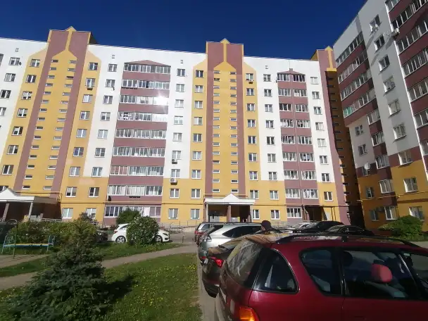 Однакомнатная квартира на длительный срок, ул. Владислава Сыракомли, д.20, кв.182, фотография 11