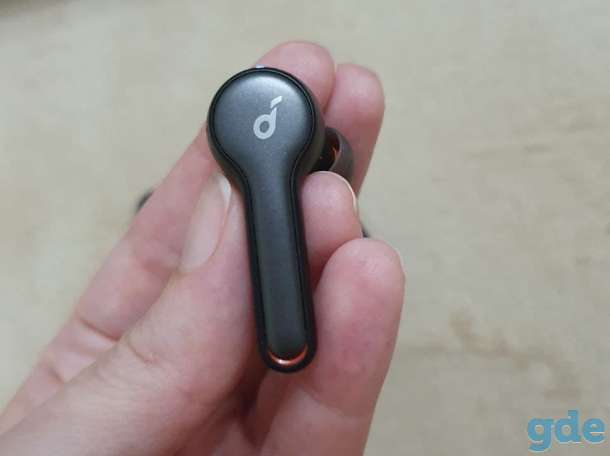 Беспроводные блютуз наушники Anker soundcore liberty air 2 black, фотография 1