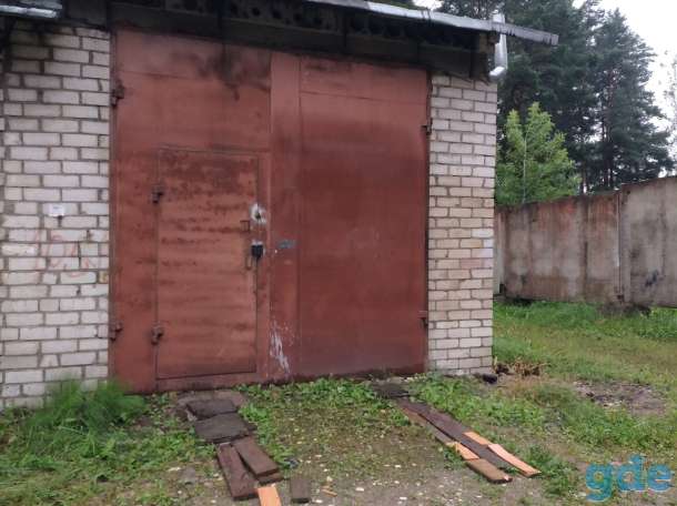 Гараж 4*6м. Борисов. Высота 3,30м, под микроавтобус., фотография 2