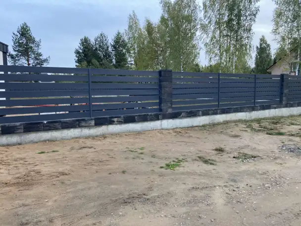 Забор - РАНЧО по самой НИЗКОЙ ЦЕНЕ : Собственное производство, фотография 2