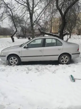 Продажа автомобиля  Samand TU5, фотография 3
