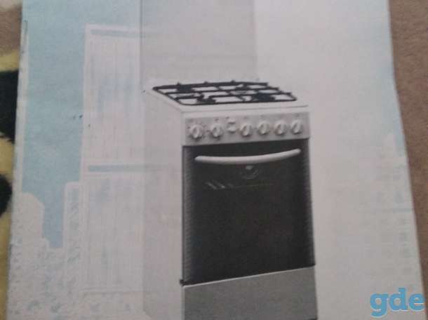 Продам, газовую плиту с новостройки., фотография 1