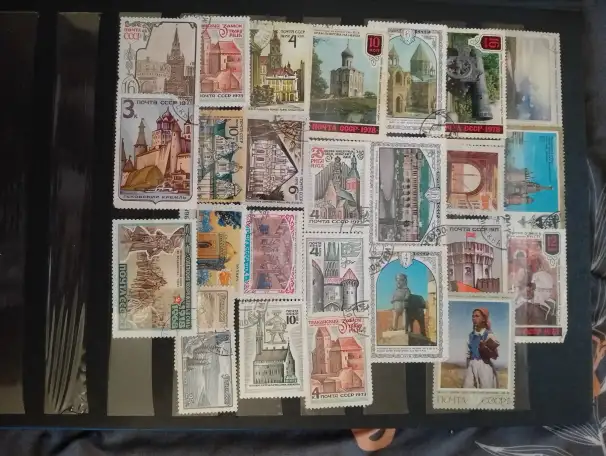 Продам марки, разные, фотография 5