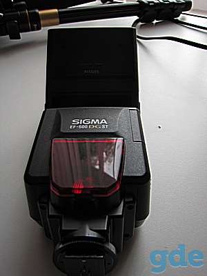 Вспышка SIGMA EF-500., фотография 1
