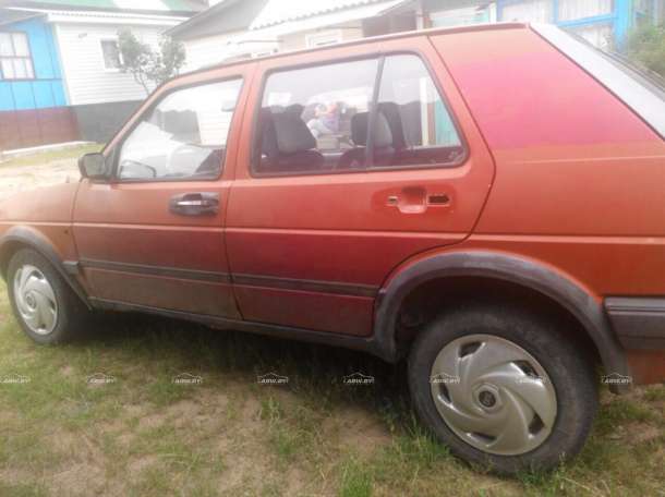 Фольсваген  гольф 2 Volkswagen Golf, фотография 2