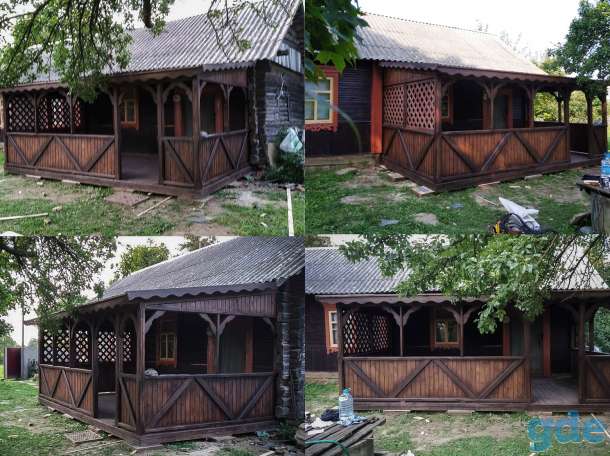 Террасы - веранды - пристройки (на заказ), фотография 2