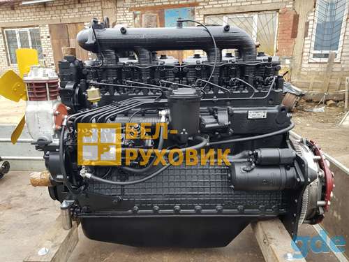 Двигатель ммз д 260 из ремонта, фотография 1