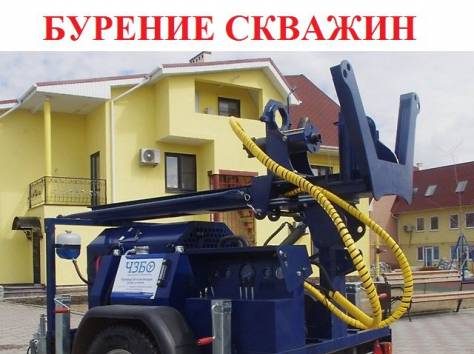 Бурение скважин на воду, фотография 1