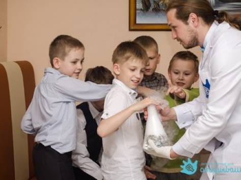 Научный Дед Мороз и Снегурка на дом , фотография 4