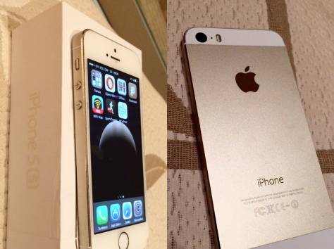 Apple iPhone 5s gold, фотография 1